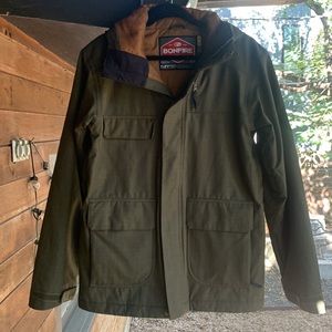 Mens Ski Coat